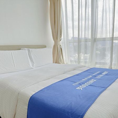 Golden Central Hotel Serviced Residence-Xin Hao E Du Shenzhen Exterior foto