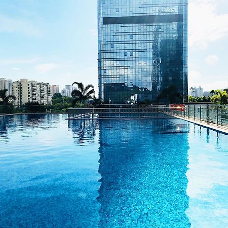 Golden Central Hotel Serviced Residence-Xin Hao E Du Shenzhen Exterior foto