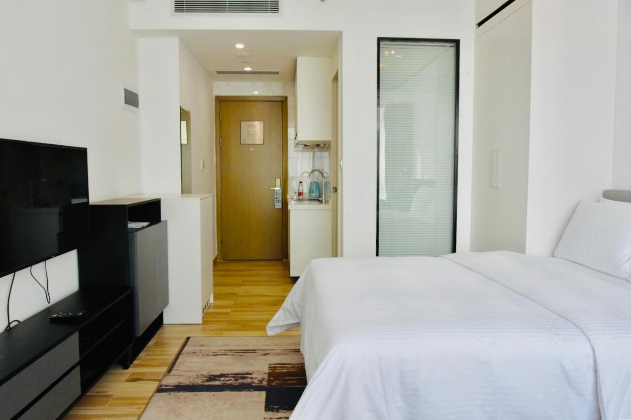 Golden Central Hotel Serviced Residence-Xin Hao E Du Shenzhen Exterior foto