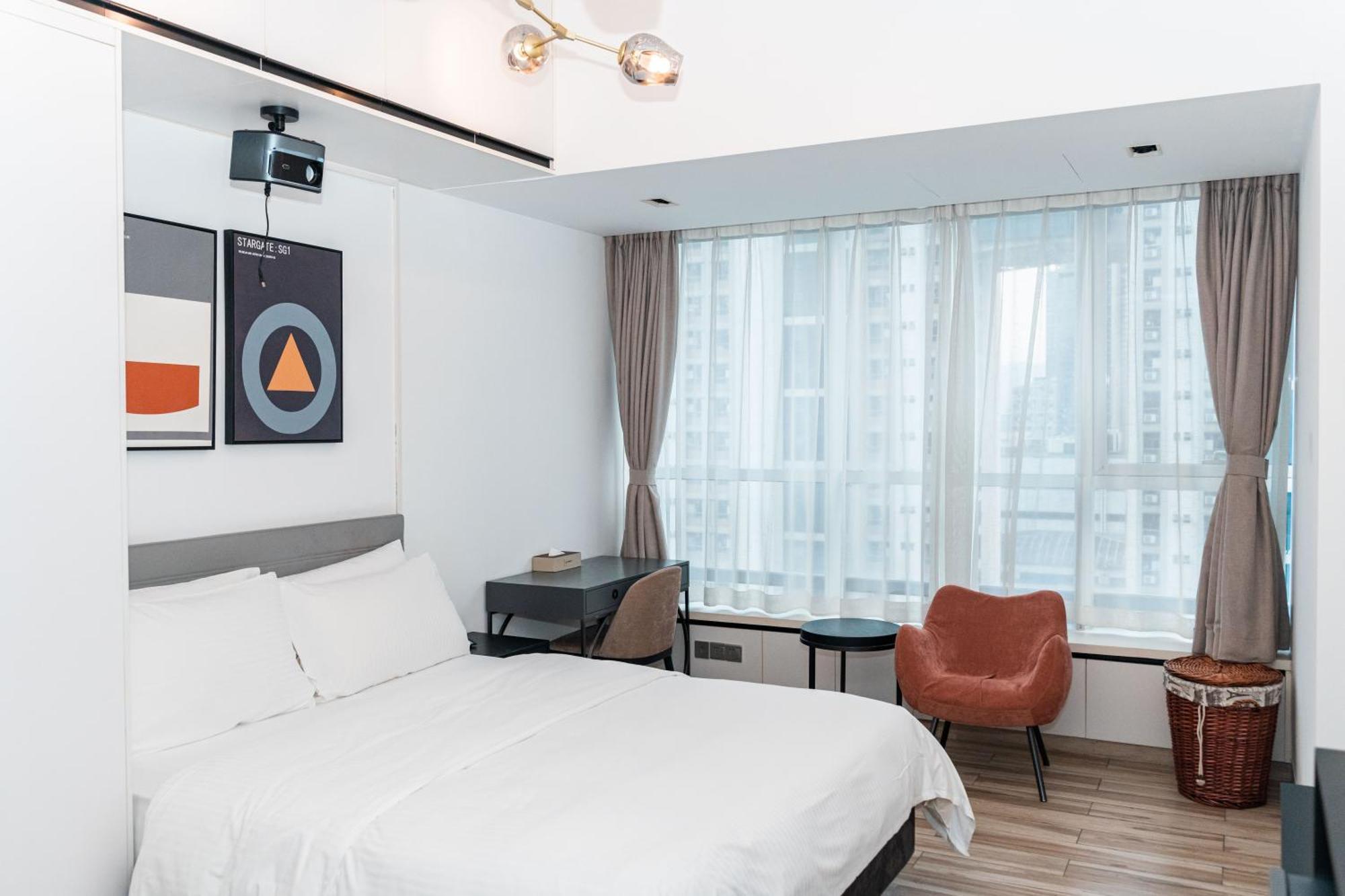 Golden Central Hotel Serviced Residence-Xin Hao E Du Shenzhen Exterior foto