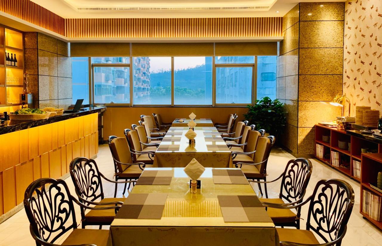 Golden Central Hotel Serviced Residence-Xin Hao E Du Shenzhen Exterior foto