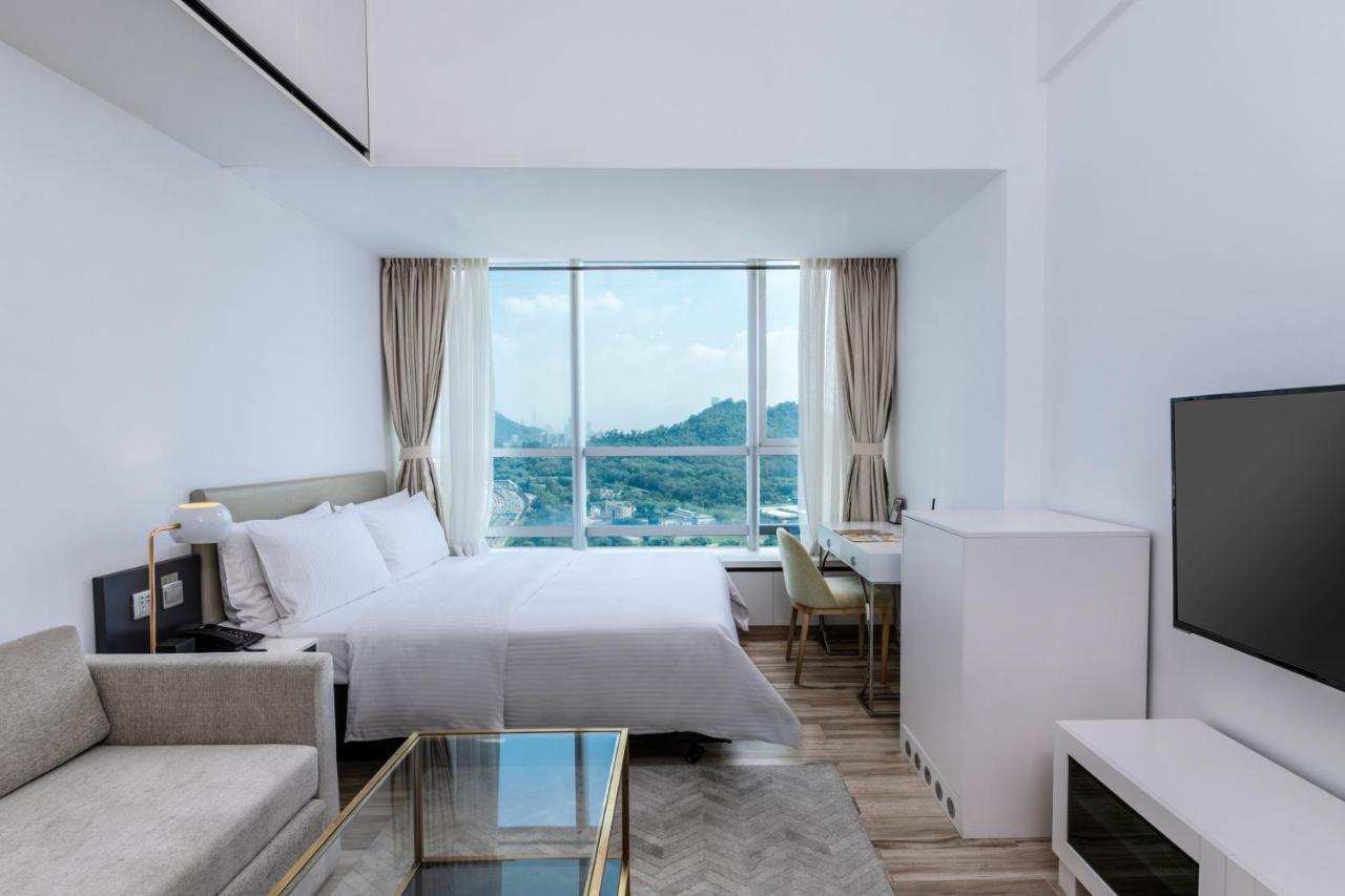 Golden Central Hotel Serviced Residence-Xin Hao E Du Shenzhen Exterior foto