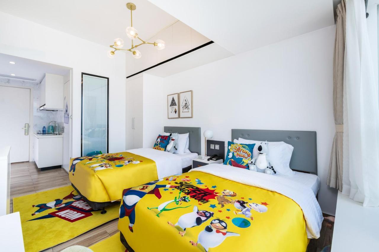 Golden Central Hotel Serviced Residence-Xin Hao E Du Shenzhen Exterior foto