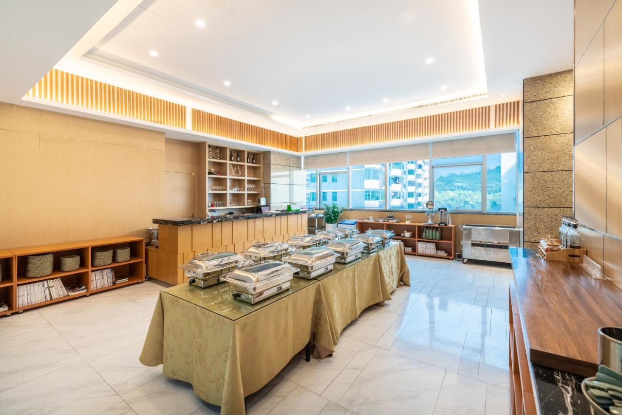 Golden Central Hotel Serviced Residence-Xin Hao E Du Shenzhen Exterior foto