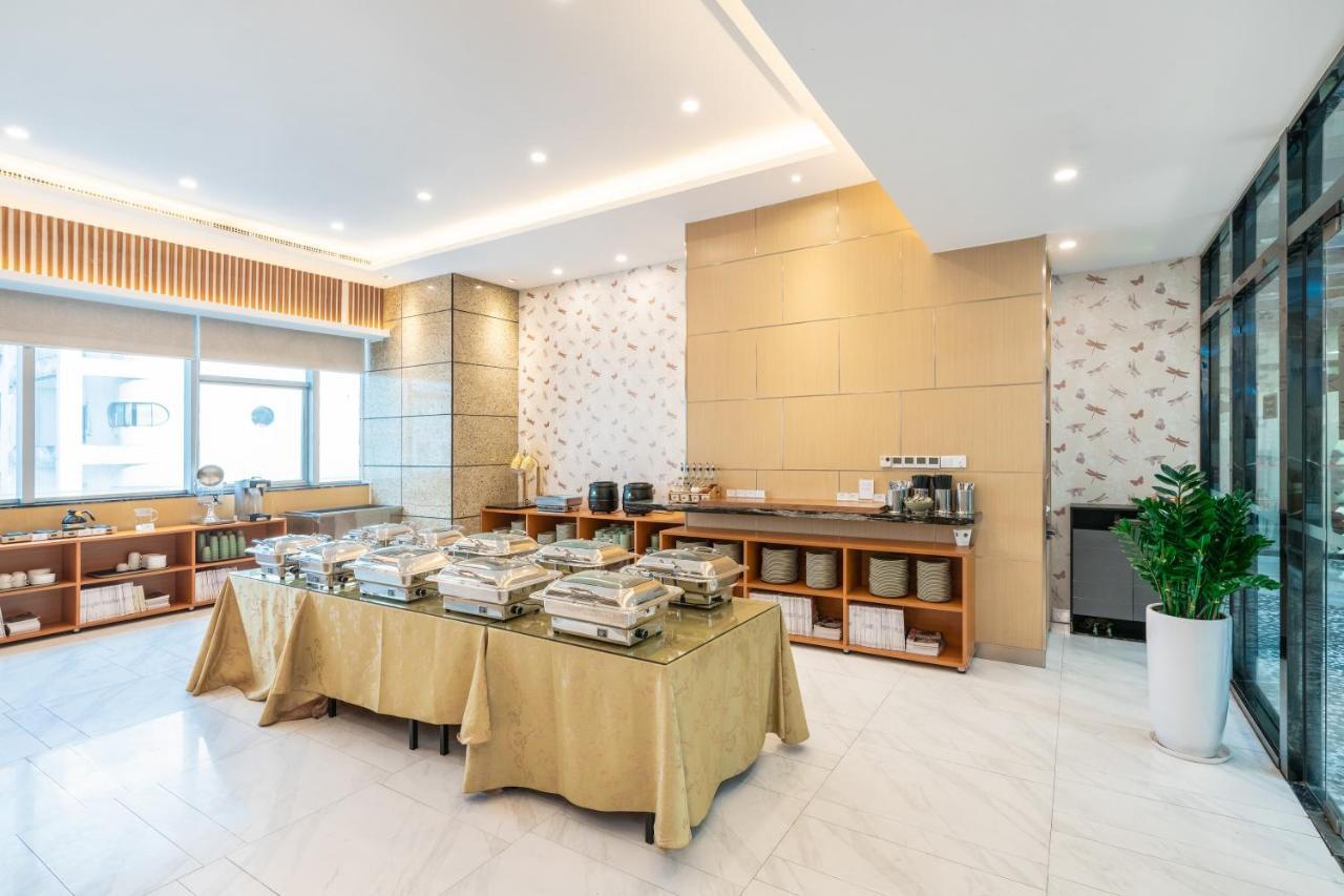 Golden Central Hotel Serviced Residence-Xin Hao E Du Shenzhen Exterior foto