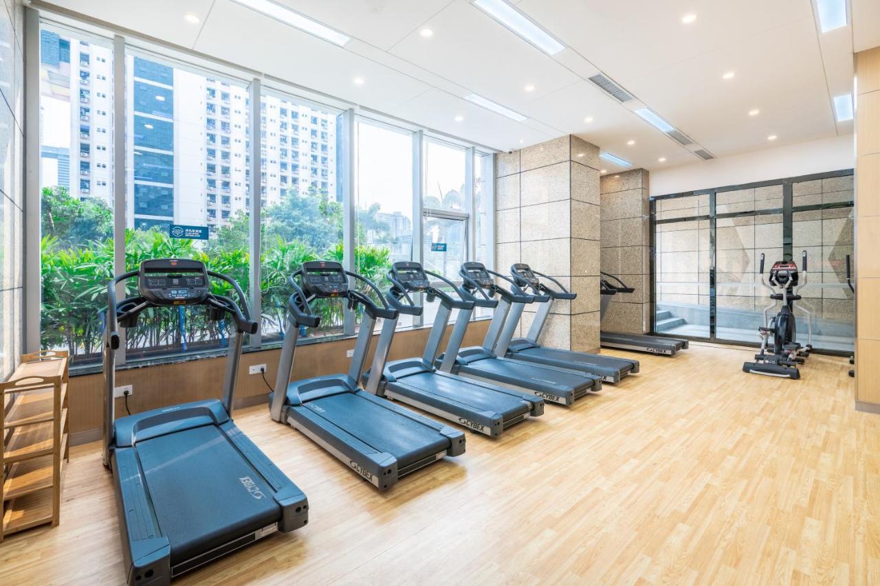 Golden Central Hotel Serviced Residence-Xin Hao E Du Shenzhen Exterior foto